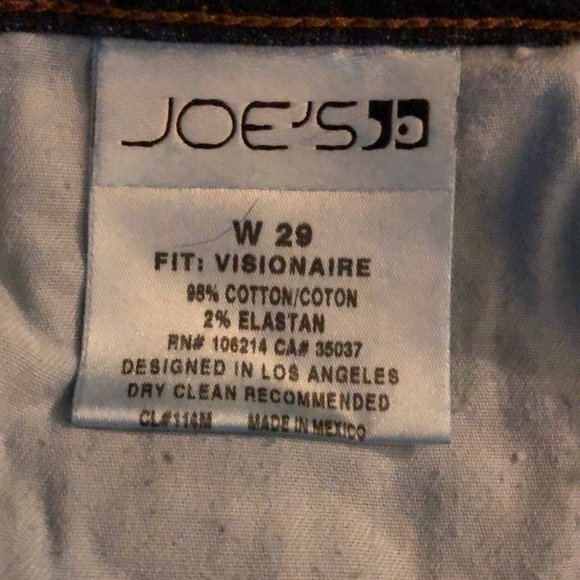 Sz 29 Joes boot cut - Picture 5 of 6
